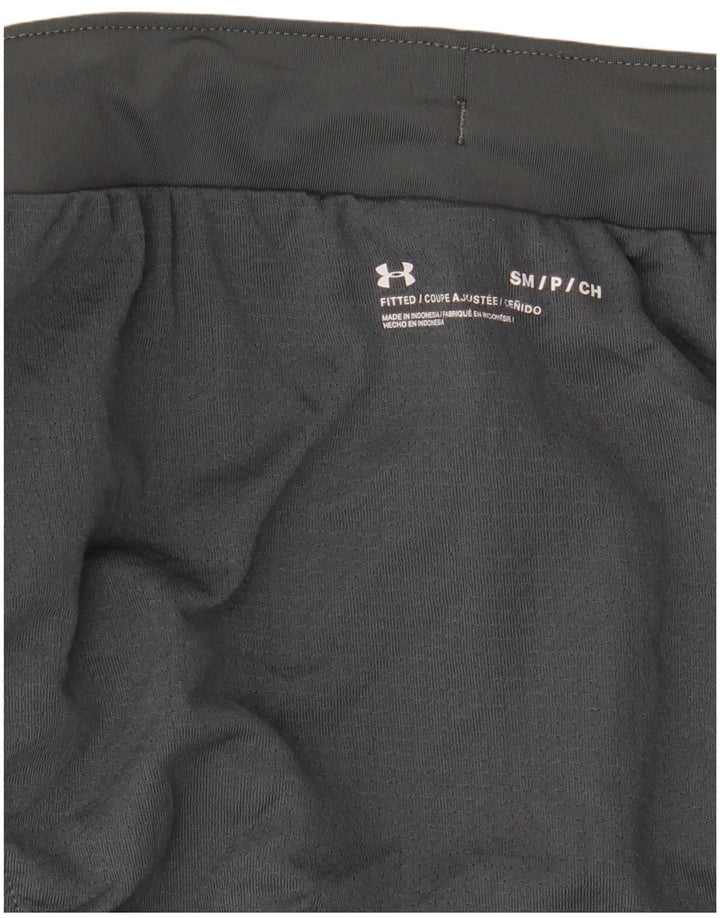 Under Armour muške sportske kratke hlače male sive boje
