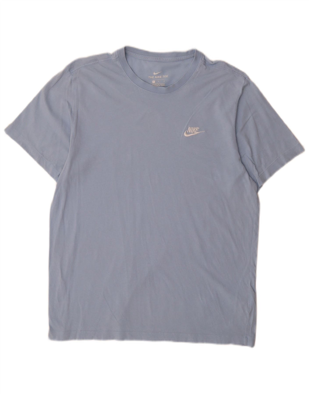 Nike Muška majica kratkih rukava Large Blue Cotton
