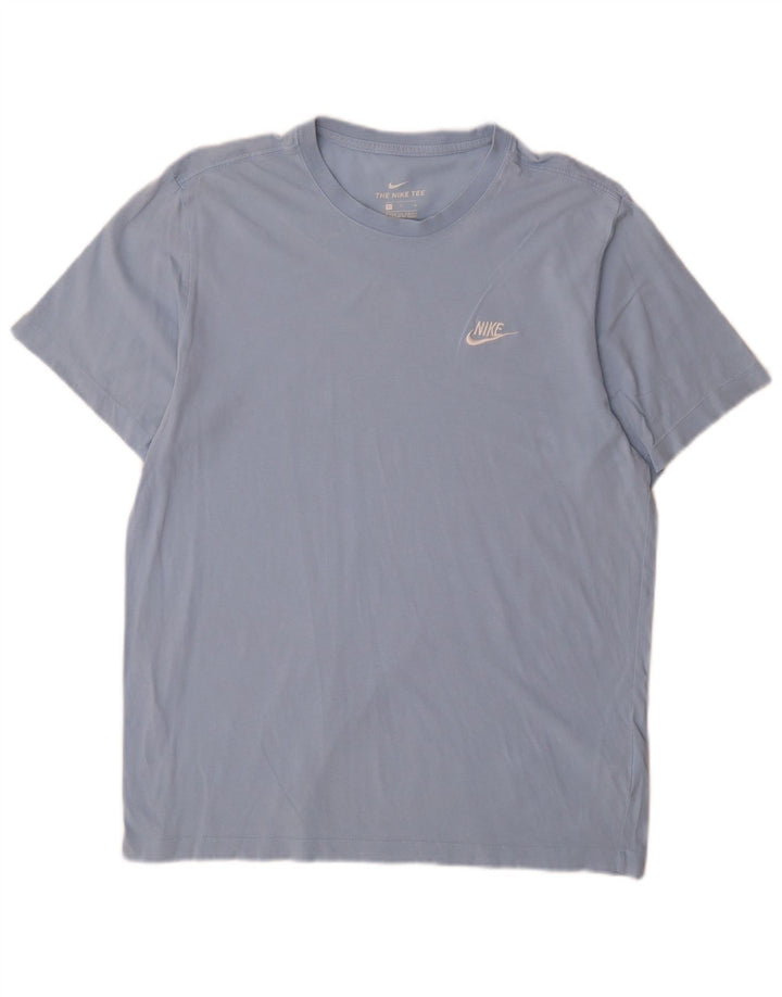 Nike Muška majica kratkih rukava Large Blue Cotton
