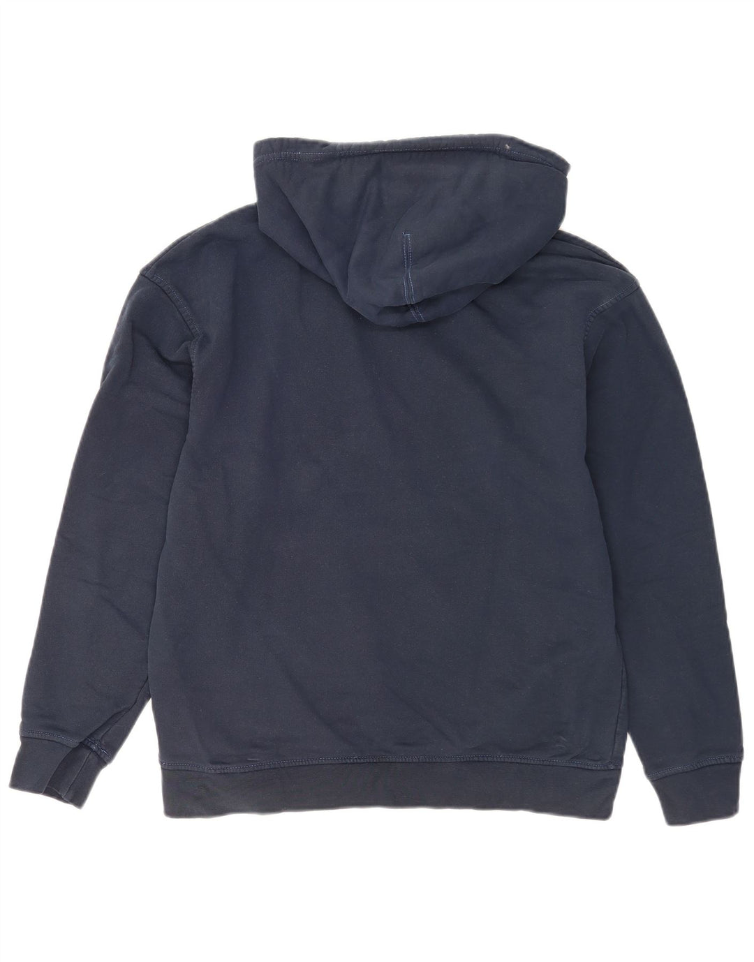 Levi's muška majica s kapuljačom s kapuljačom Srednje tamnoplavi pamuk