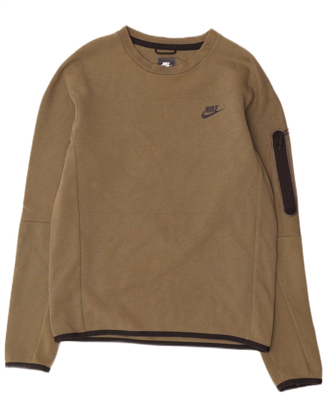 Nike Muška trenirka Regular Fit, mali kaki pamuk