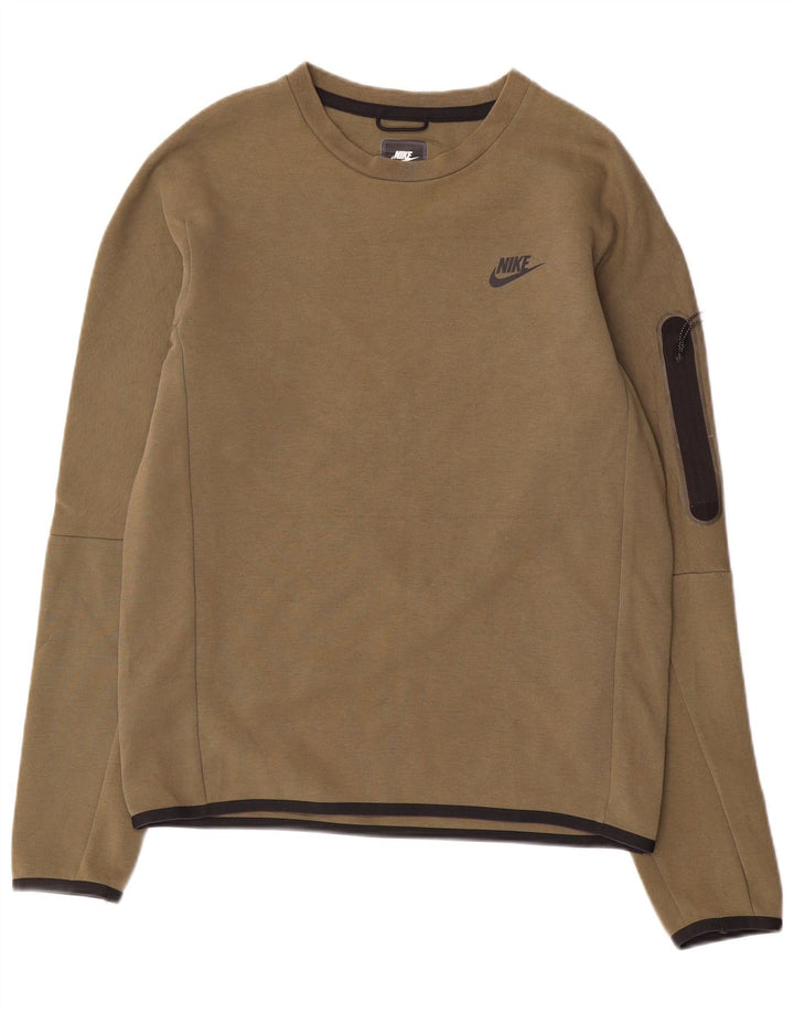 Nike Muška trenirka Regular Fit, mali kaki pamuk