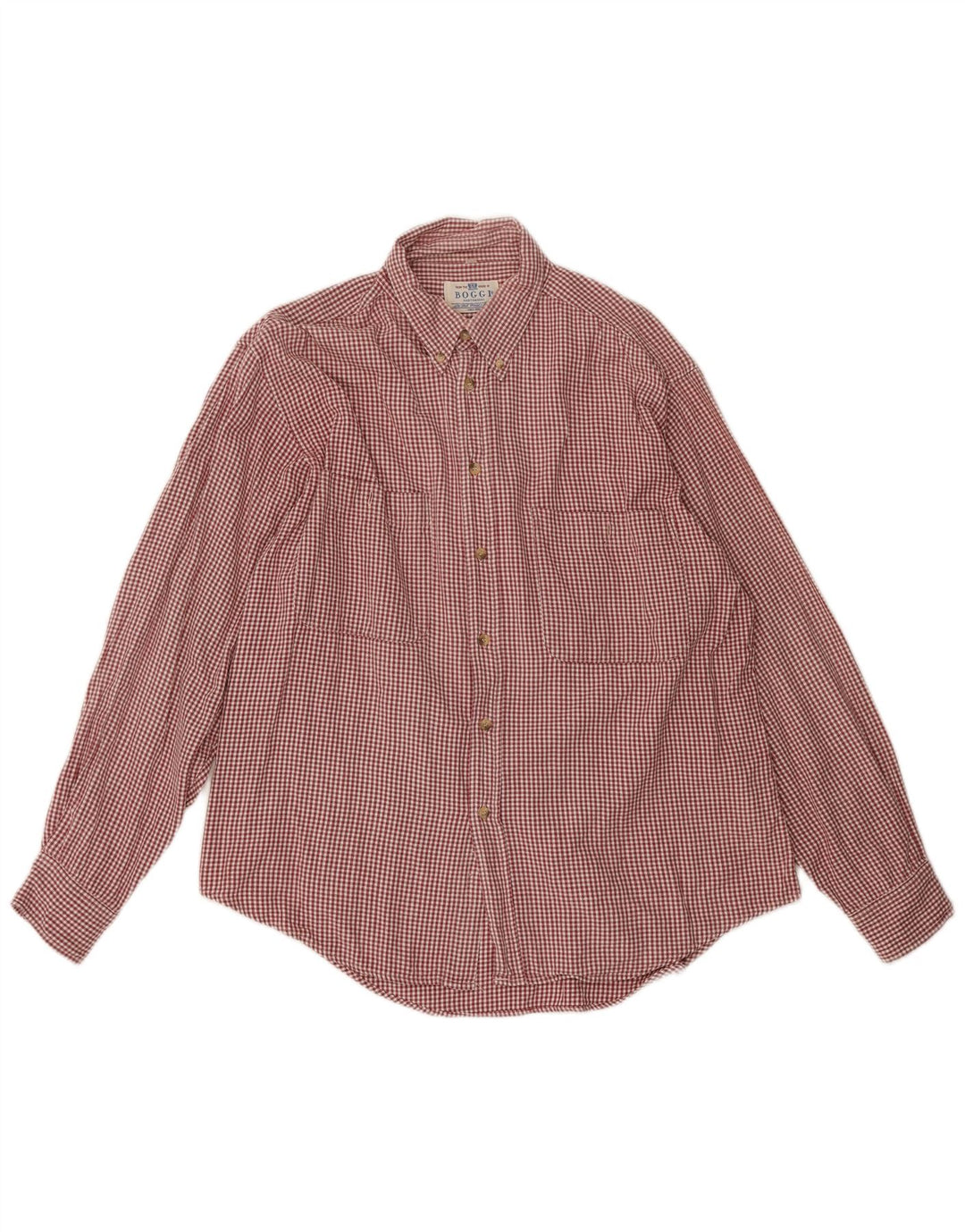 Boggi muška košulja Large Red Gingham