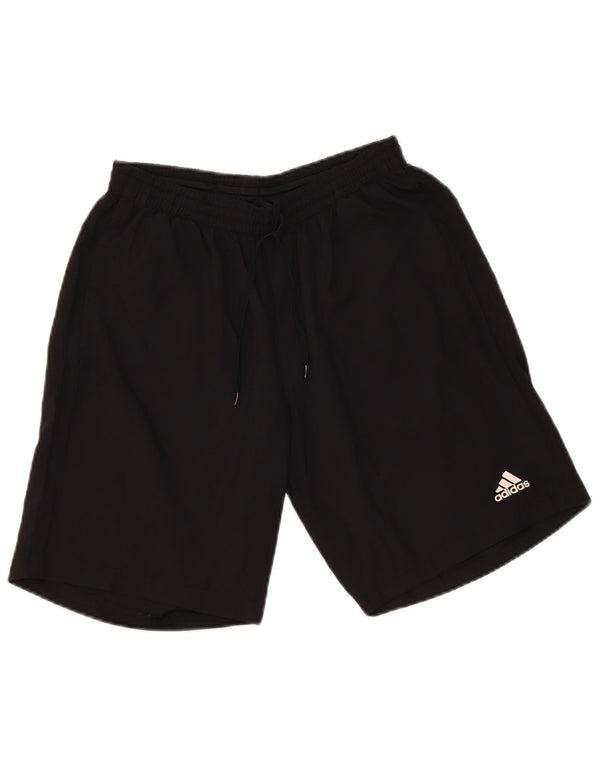Adidas muške Aeroready sportske kratke hlače srednje crne boje
