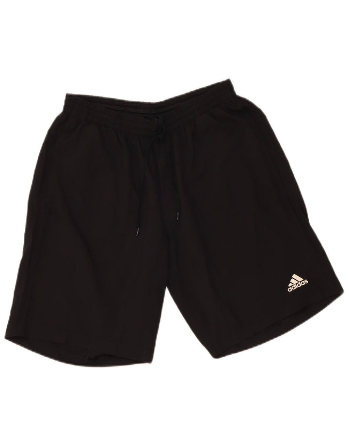 Adidas muške Aeroready sportske kratke hlače srednje crne boje