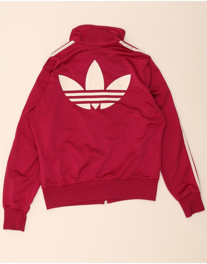 Adidas ženska gornja jakna trenirke EU 42 Srednje ružičasti poliester