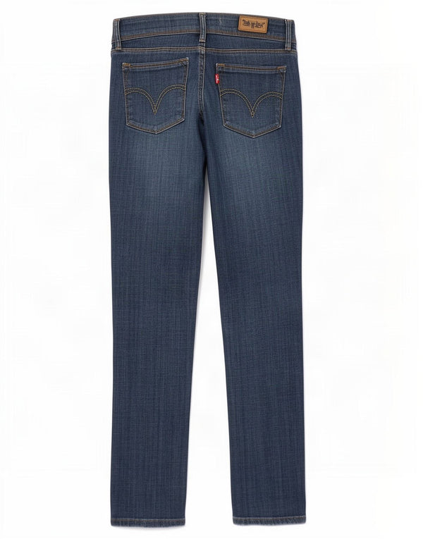 Levi's ženske 571 uske traperice W31 L32 plavi pamuk