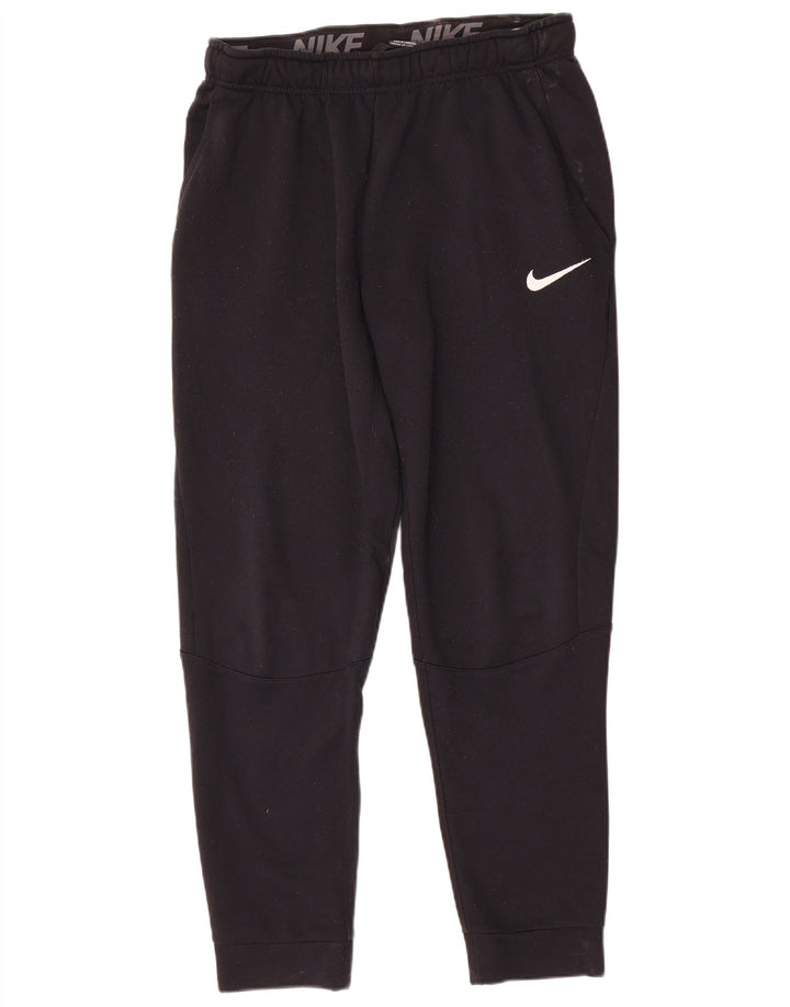 Nike Dri Fit Trenirke Hlače Joggers Srednje crni poliester
