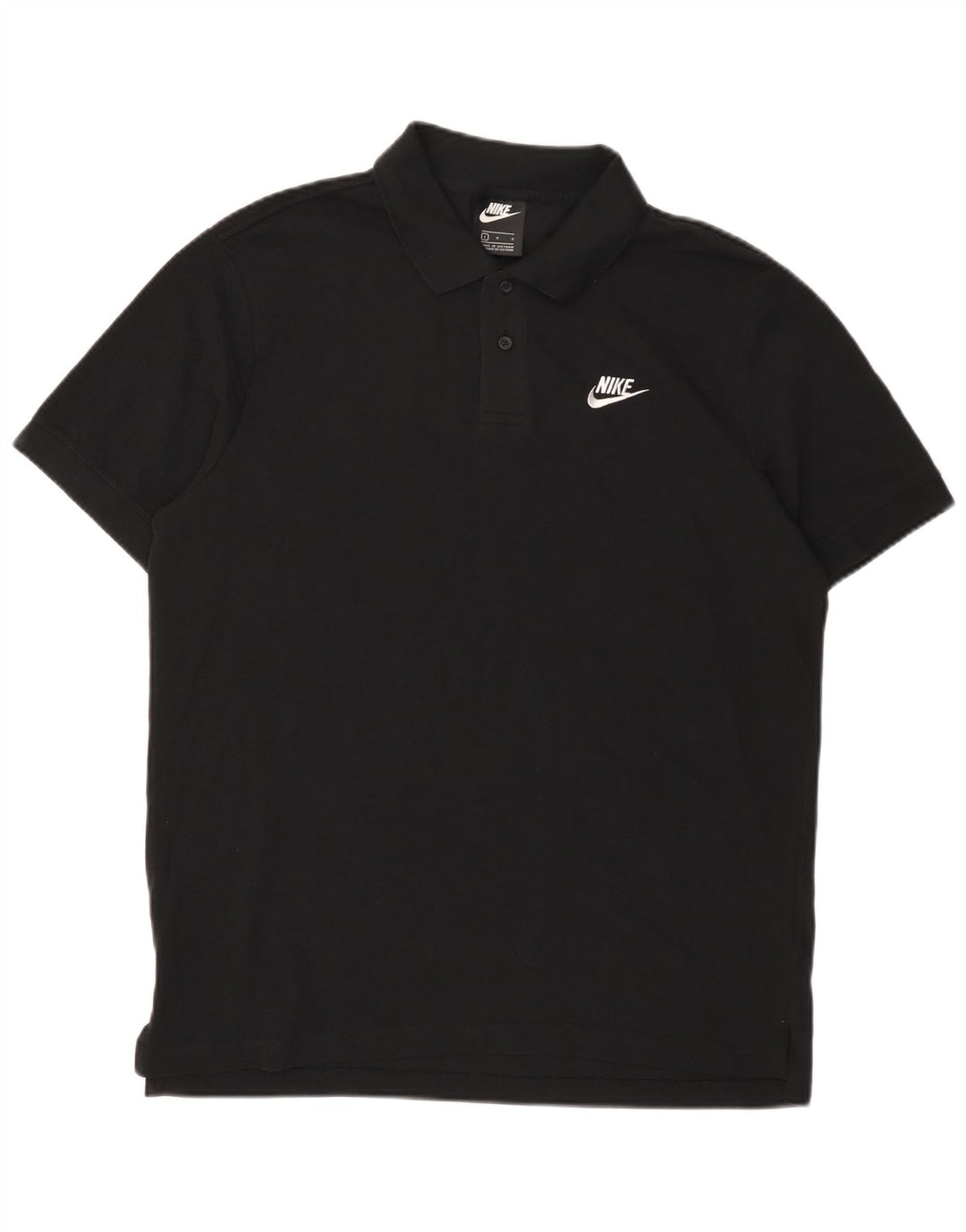 Nike muška polo majica velika crna pamučna