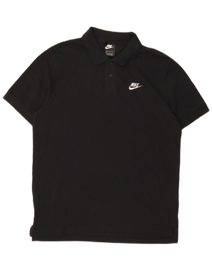 Nike muška polo majica velika crna pamučna