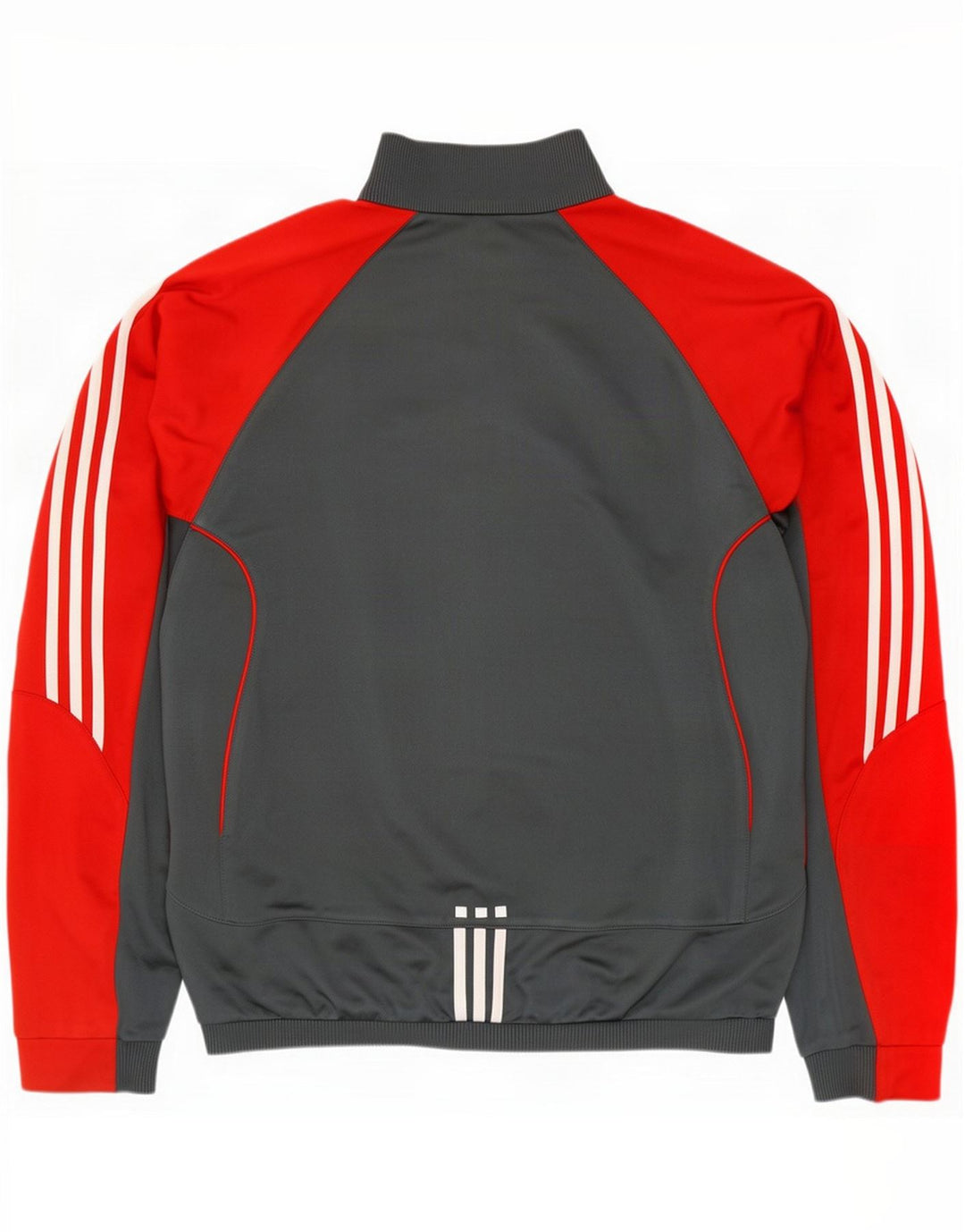 Adidas muška trenirka gornja jakna XL siva boja poliester