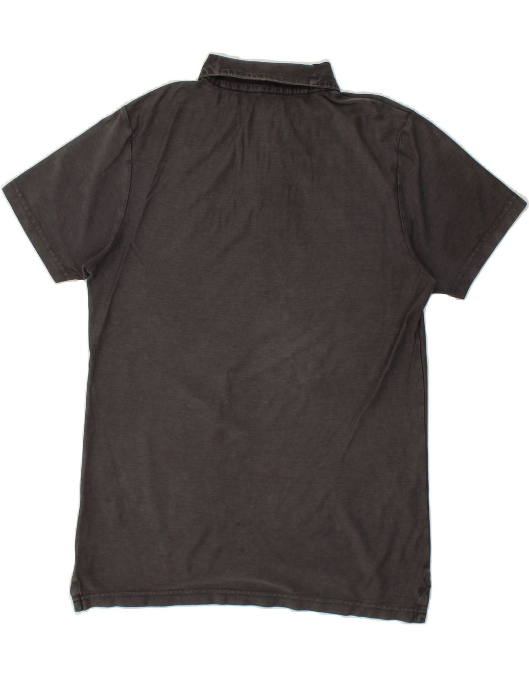 MARLBORO CLASSICS Mens Slim Fit Polo Shirt Large Grey Vintage Marlboro Classics and Second-Hand Marlboro Classics from Messina Hembry 