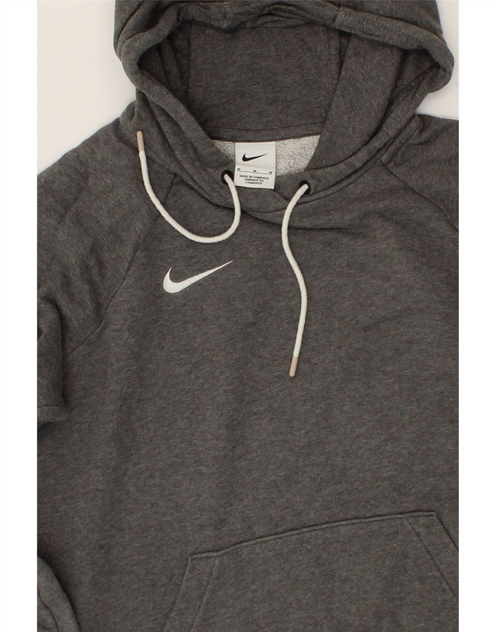 NIKE Mens Hoodie Jumper Medium Grey Cotton Vintage Nike and Second-Hand Nike from Messina Hembry 