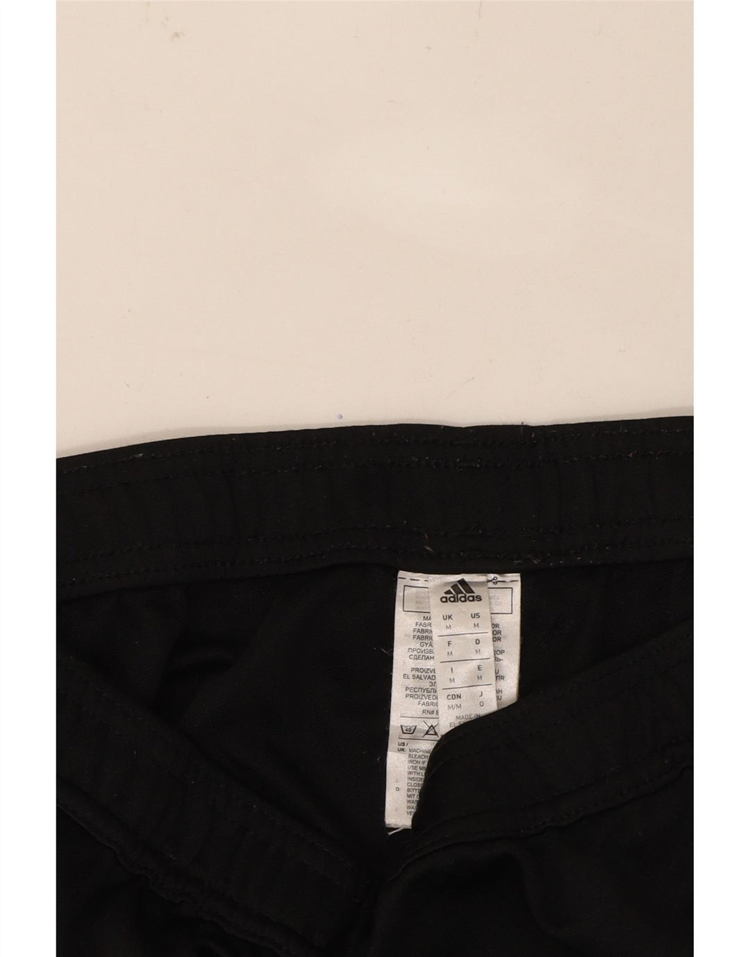 ADIDAS Mens Aeroready Tracksuit Trousers Medium Black Polyester Vintage Adidas and Second-Hand Adidas from Messina Hembry 