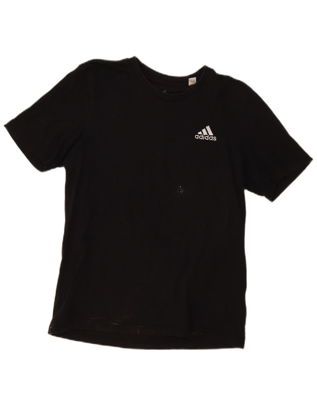 Adidas muška majica kratkih rukava Mala crna pamučna majica