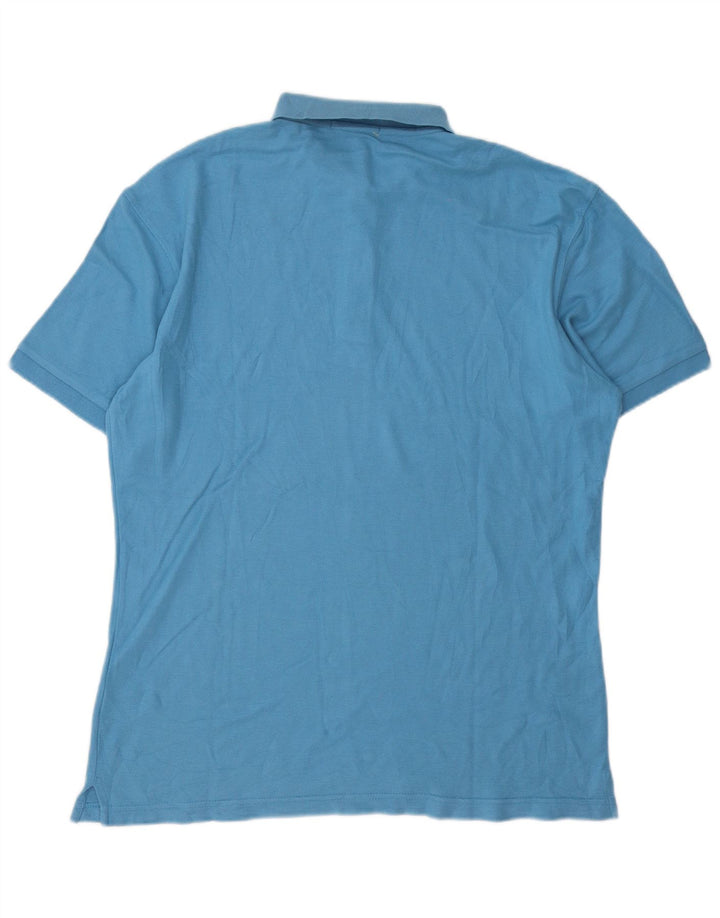 Fila muška polo majica IT 52 Large Blue Cotton