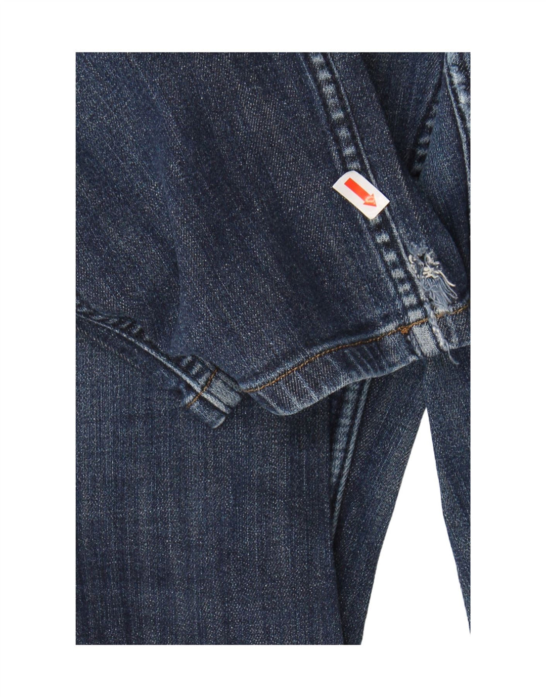 CARHARTT Womens Slim Cargo Straight Jeans US 4 Small W30 L28 Blue Cotton