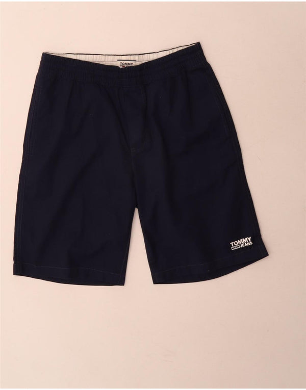 Tommy Hilfiger Muške chino kratke hlače male W28 tamnoplavi pamuk