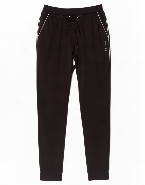 Champion Ženske Heritage Fit Trenirke Hlače Joggers UK 8 Male crne