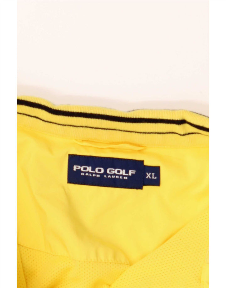 Polo Ralph Lauren muška pulover majica kratkih rukava XL žuti poliester