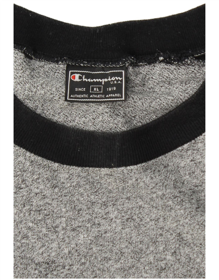 Champion Top XL muške majice sivih boja
