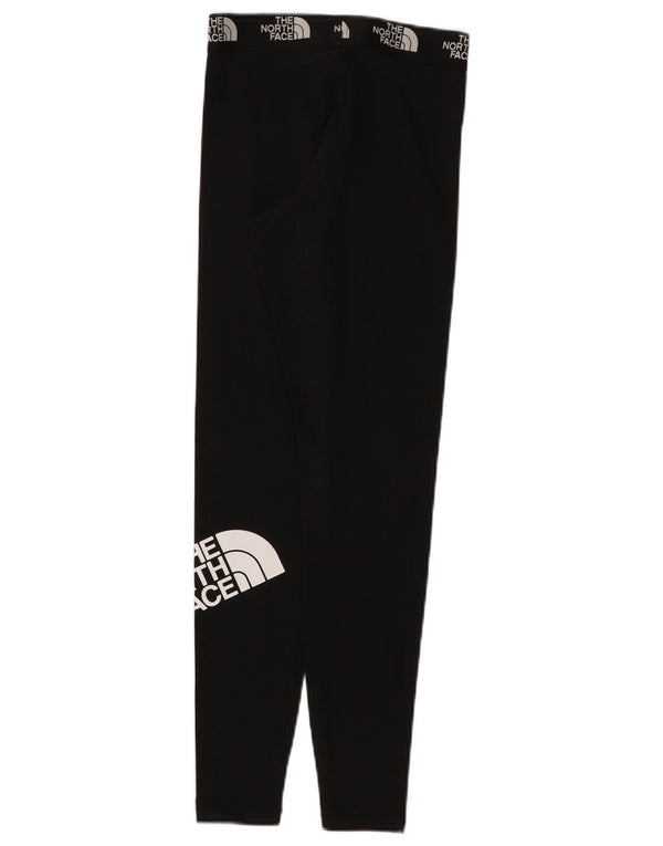 The North Face ženske grafičke tajice UK 4 XS crni pamuk