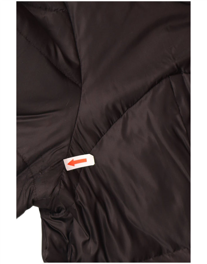 Guess ženski podstavljeni kaput UK 12 Srednje crni poliamid