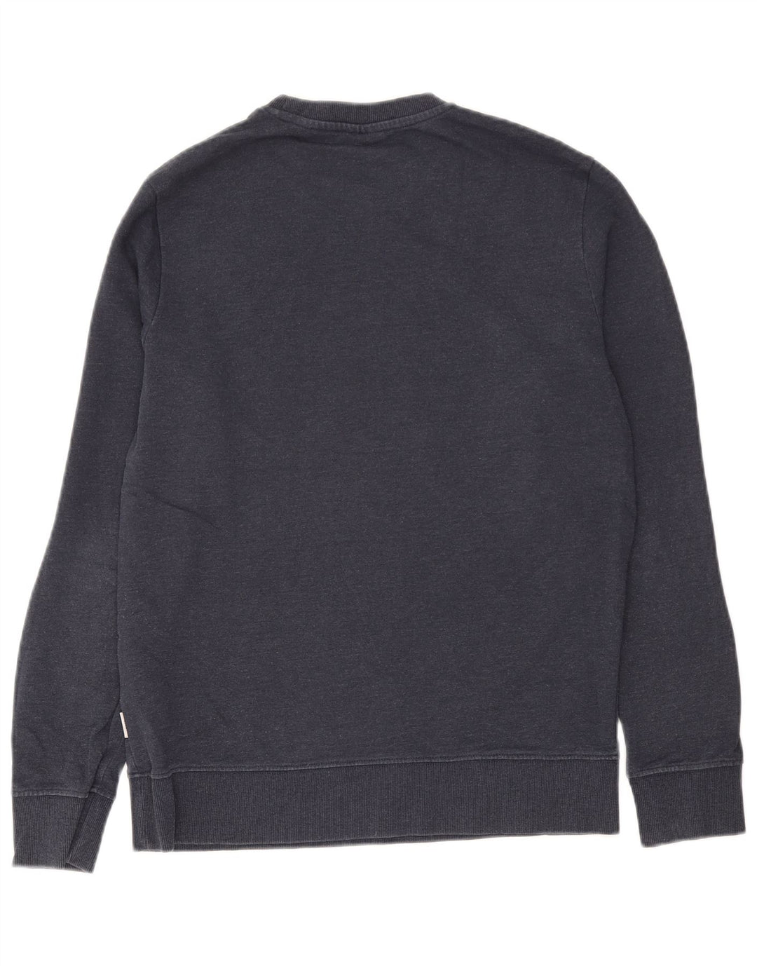 Jack & Jones muški džemper s grafičkim motivima, srednje tamnoplavi pamuk