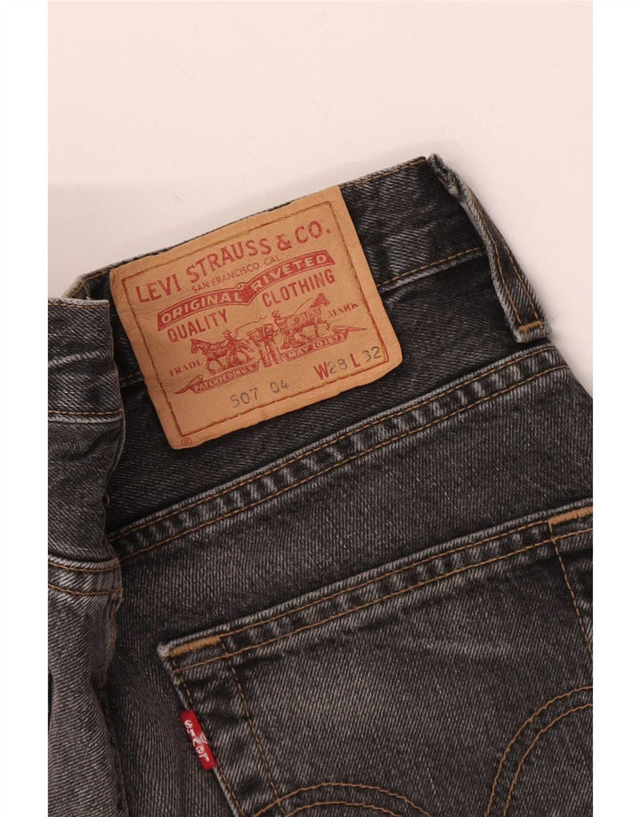 Levi's muške 507 Bootcut traperice W28 L32 sive