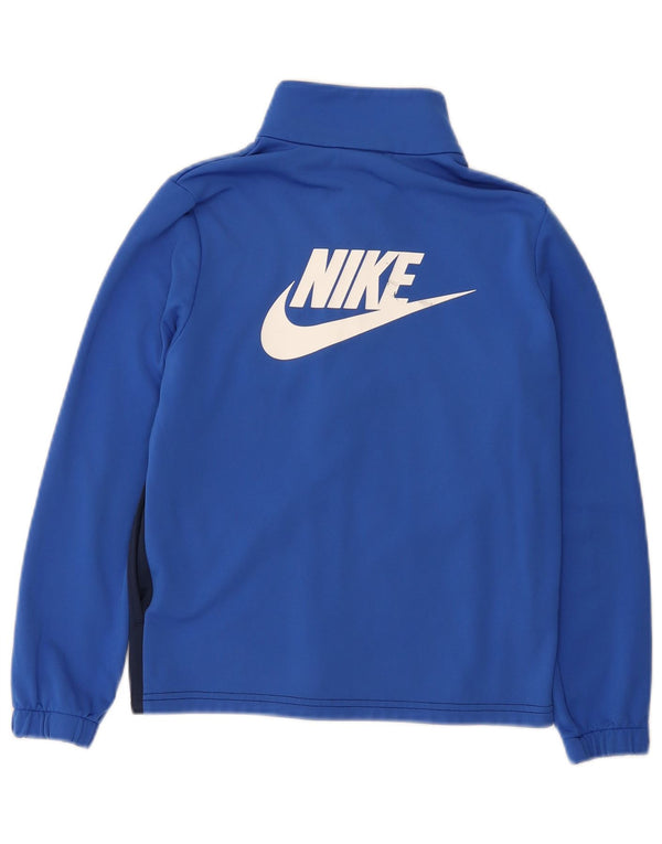 Nike Boys Graphic Trenirka Gornja jakna 10-11 godina srednje plave boje