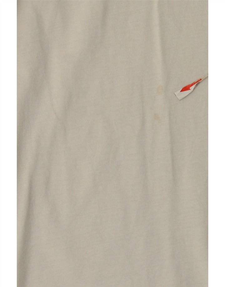 Timberland Muška majica kratkih rukava Regular Fit Graphic T-Shirt Srednje bijeli pamuk