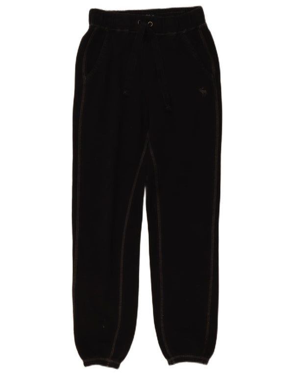 Abercrombie & Fitch Ženska trenirka Hlače Joggers UK 4 XS crni pamuk