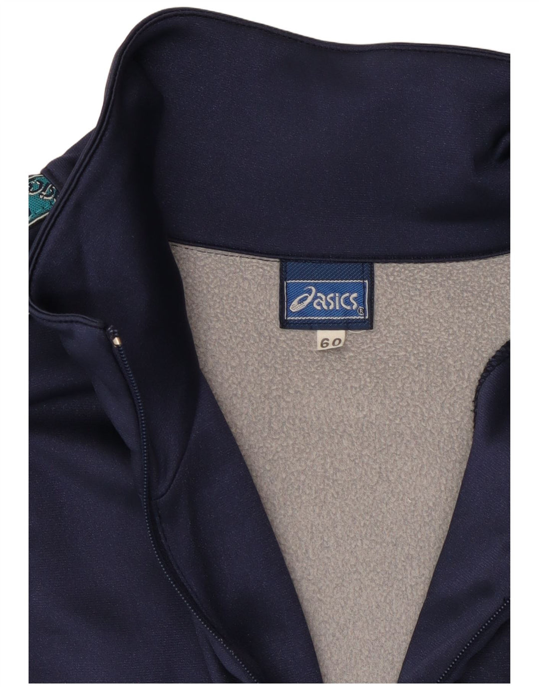 Asics Top muške trenirke XL tamnoplava