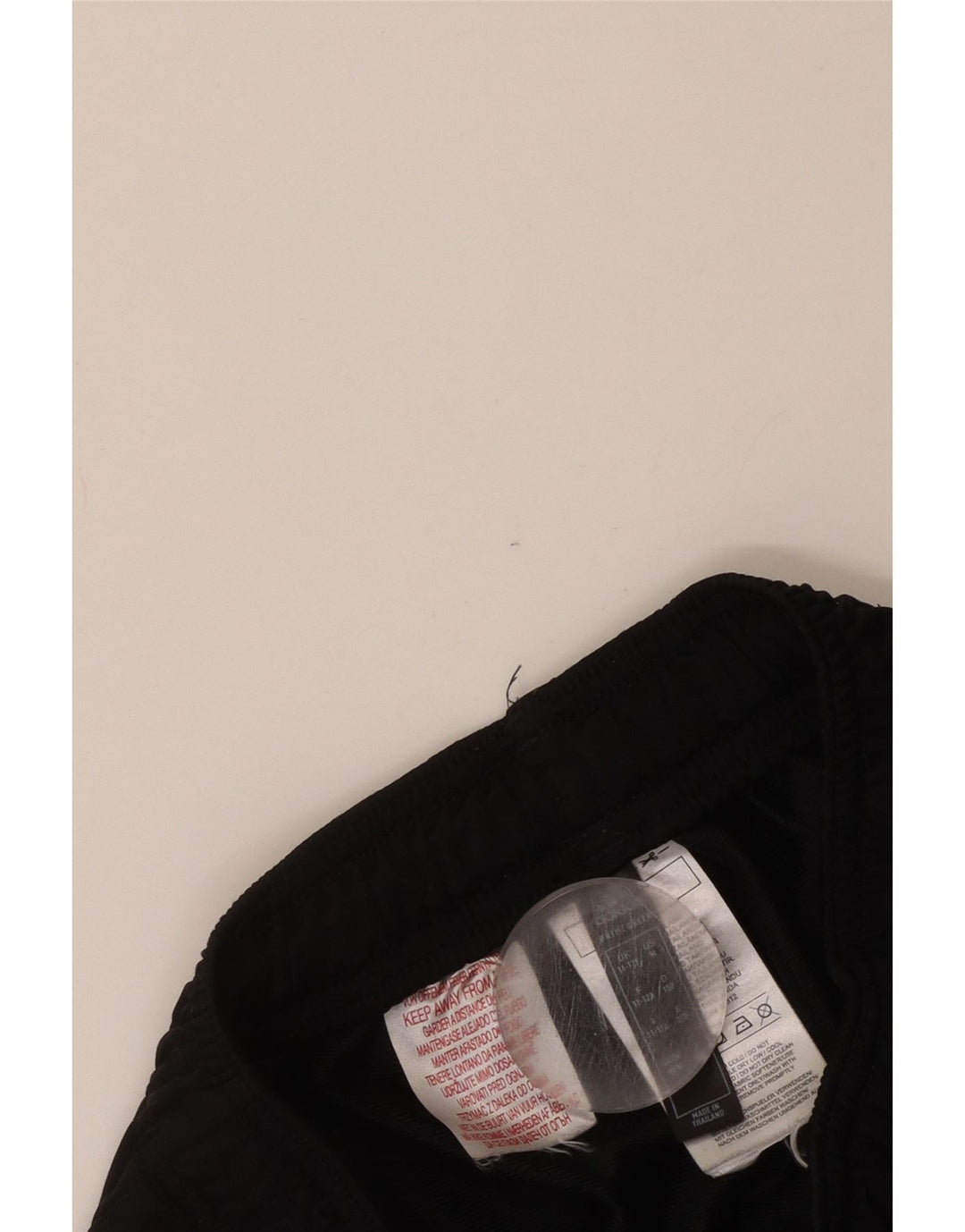 ADIDAS Trenirka za dječake Hlače za trčanje 11-12 godina crni poliester