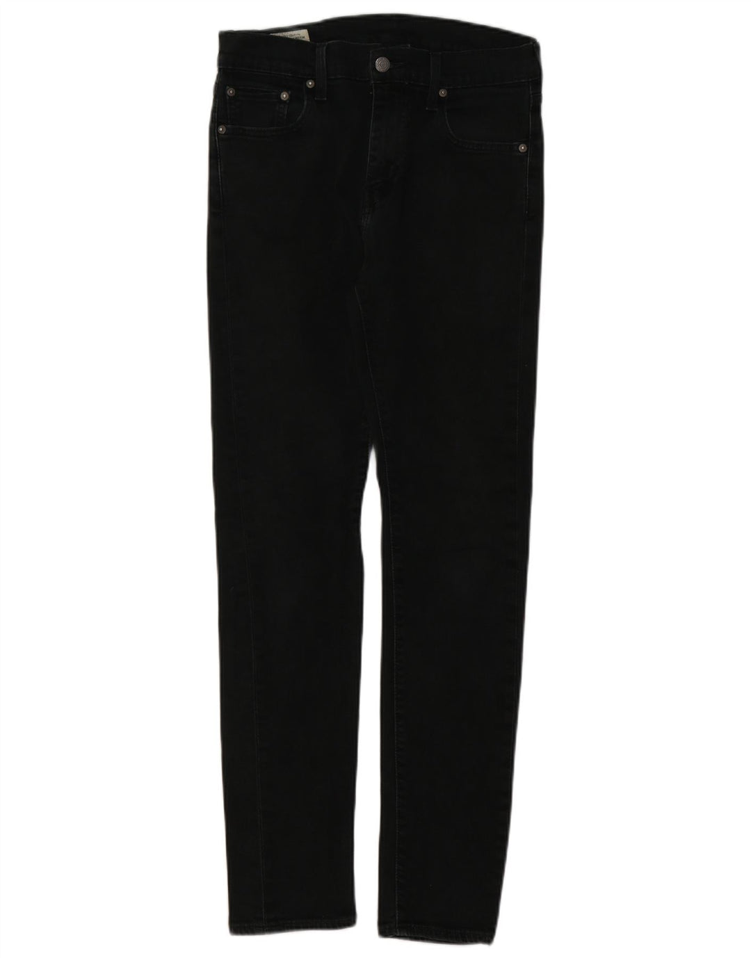 Levi's ženske 511 uske traperice W30 L30 crni pamuk