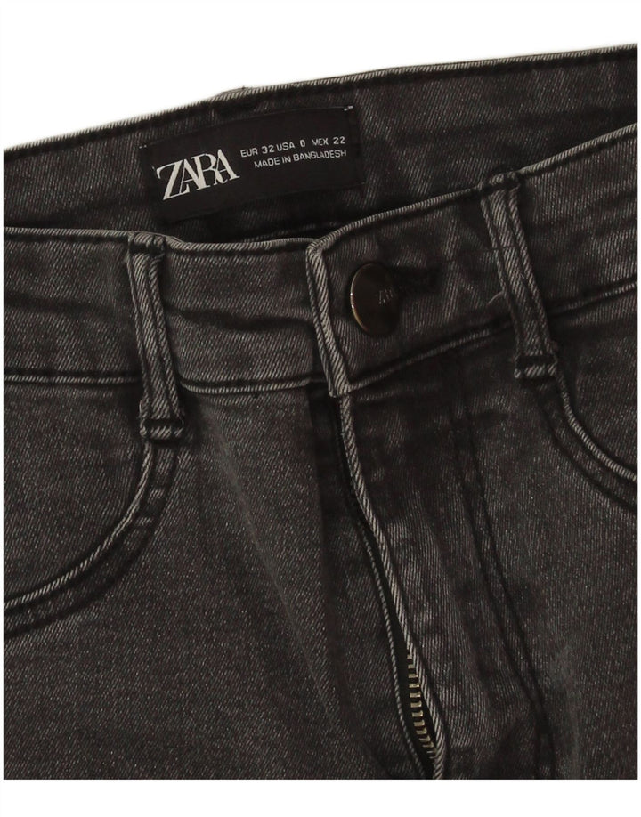 Zara ženske traperice uskog kroja EU 32 2XS W22 L27 sive