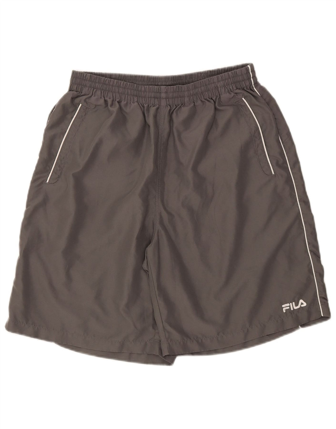 Fila muške sportske kratke hlače XL sivi poliester