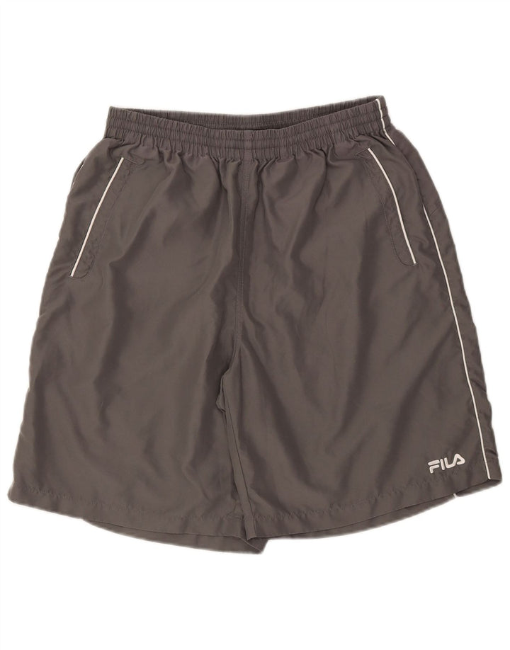 Fila muške sportske kratke hlače XL sivi poliester
