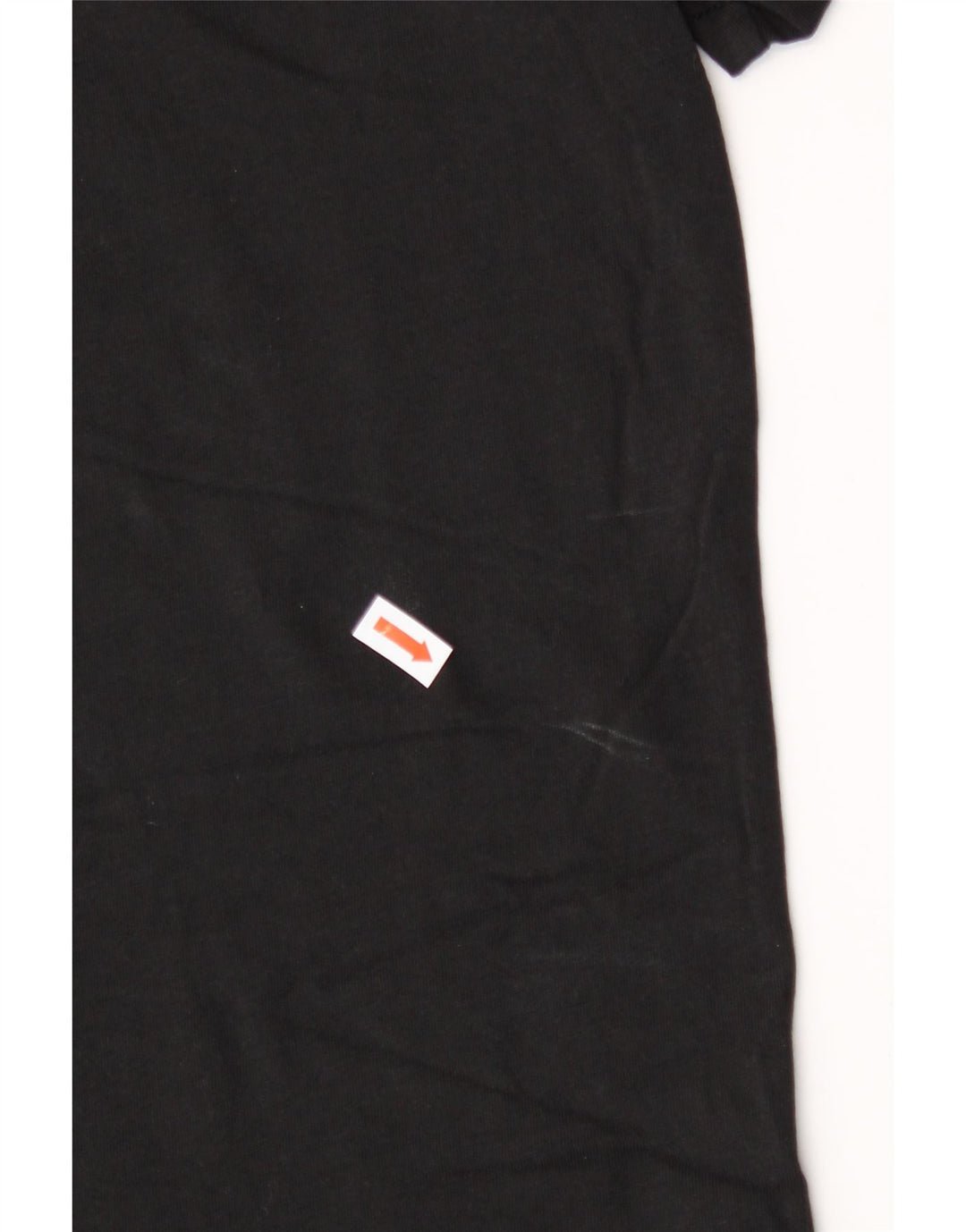 THE NORTH FACE Mens T-Shirt Top Medium Black Cotton