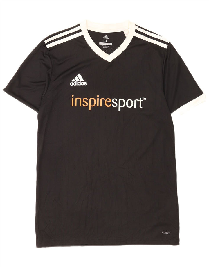Adidas muška majica Climalite Graphic T-Shirt Mali crni poliester