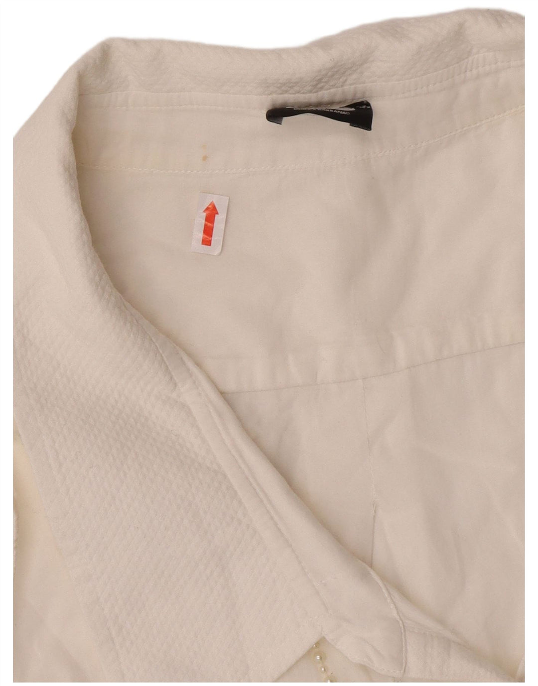 Dolce & Gabbana ženski gornji dio bluze bez rukava IT 44 Srednje bijeli dizajner