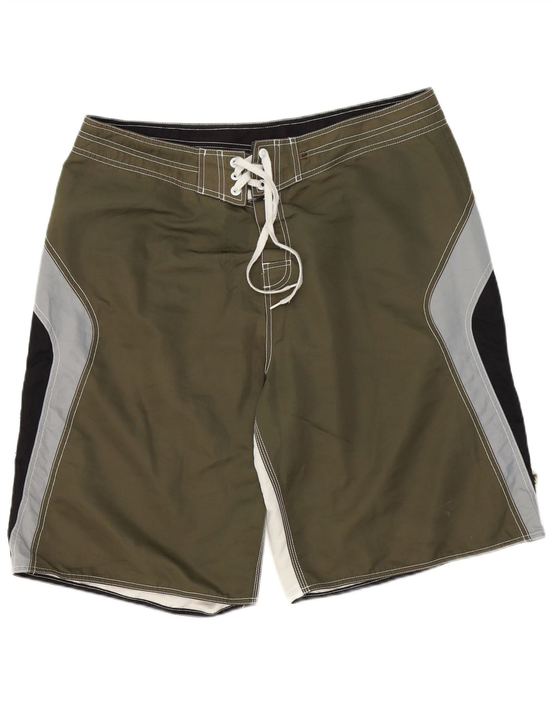 Rip Curl muške kratke hlače za plivanje XL kaki poliester u boji