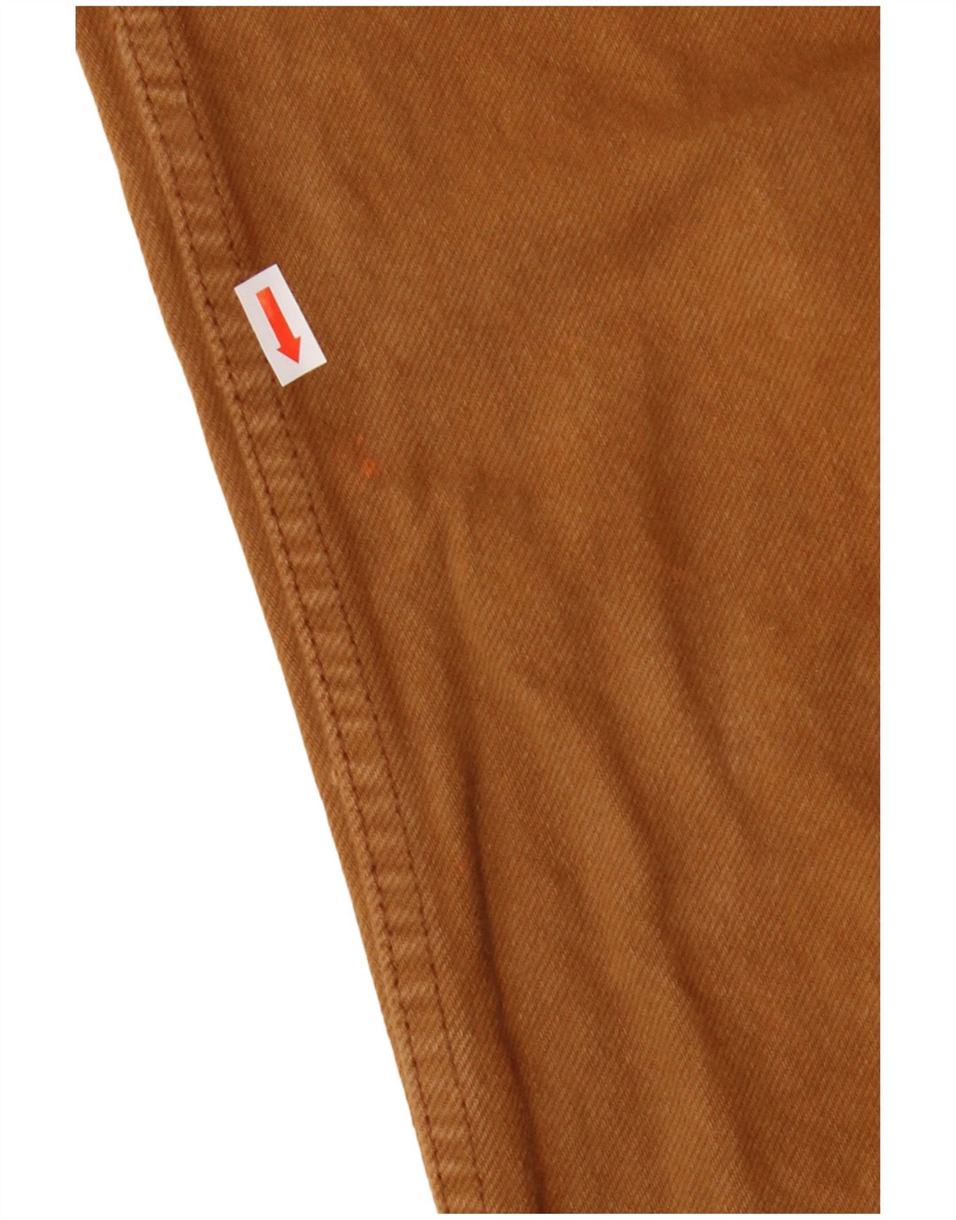 LEVI'S Ženske 512 uske traperice srednje veličine W28 L30 Smeđi pamuk