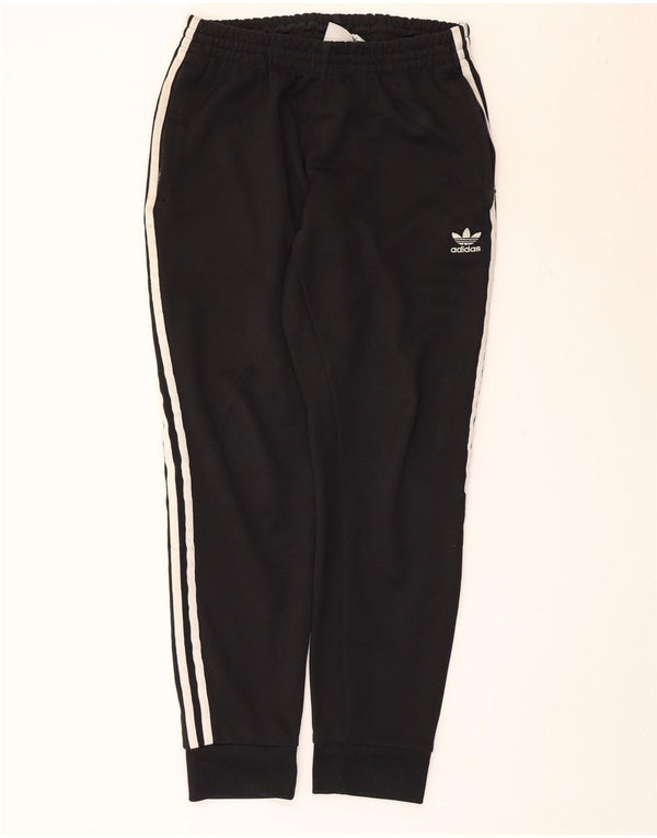 Adidas Ženska trenirka Hlače Joggers UK 14 Srednji crni poliester