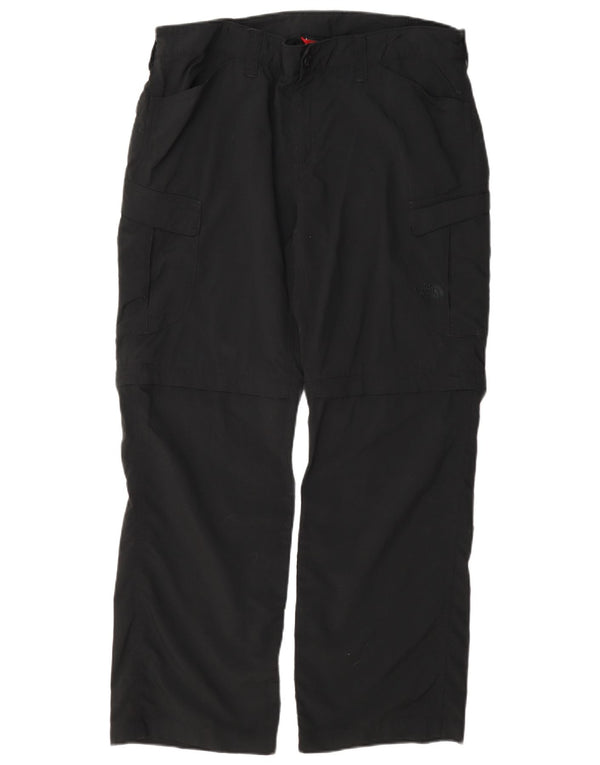 The North Face ženske ravne kargo hlače Large W34 L29 crni najlon
