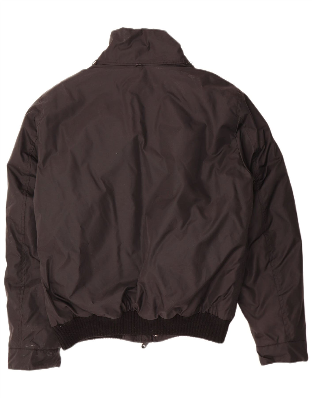 Refrigiwear muška podstavljena bomber jakna UK 40 veliki crni najlon