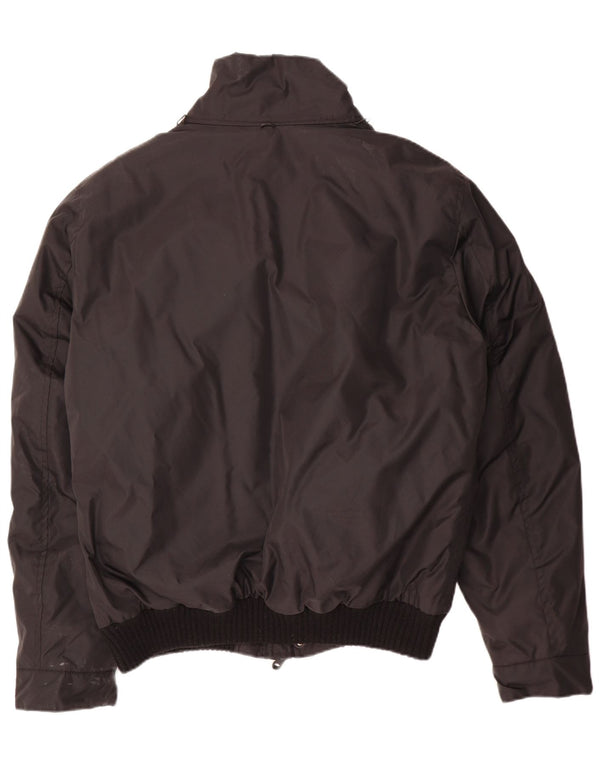 Refrigiwear muška podstavljena bomber jakna UK 40 veliki crni najlon