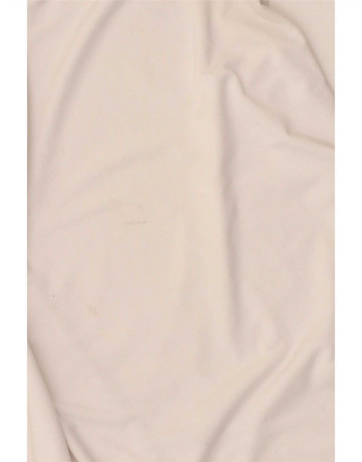 Nike Ženska majica kratkih rukava Dri Fit UK 10 Mali bijeli poliester