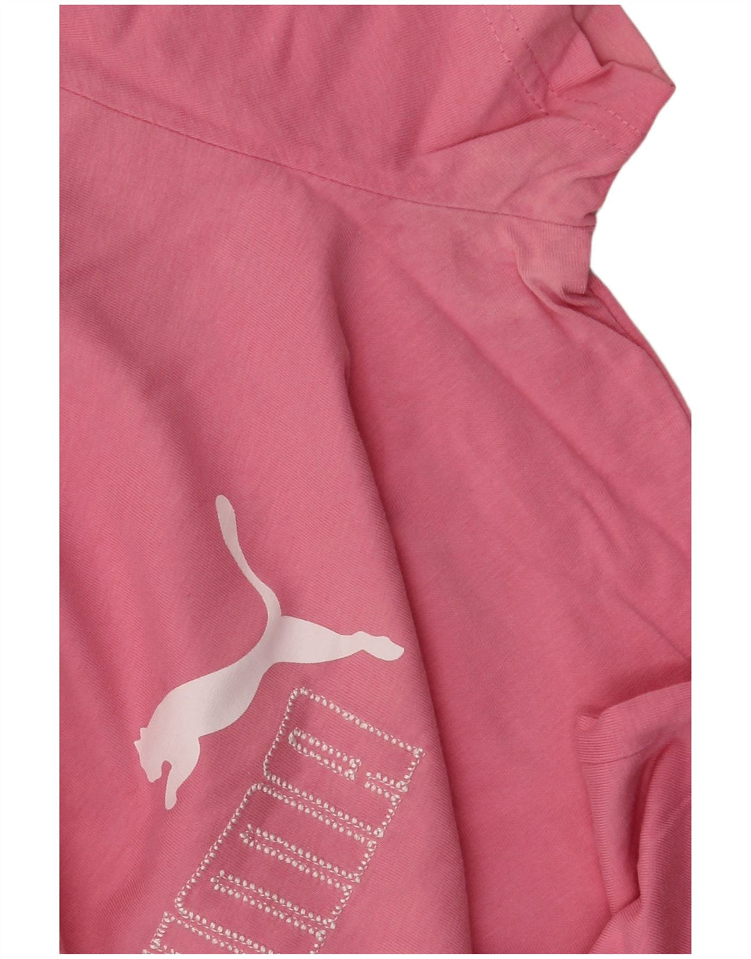 Puma ženska majica kratkih rukava s grafičkim motivima UK 14 srednje ružičasta