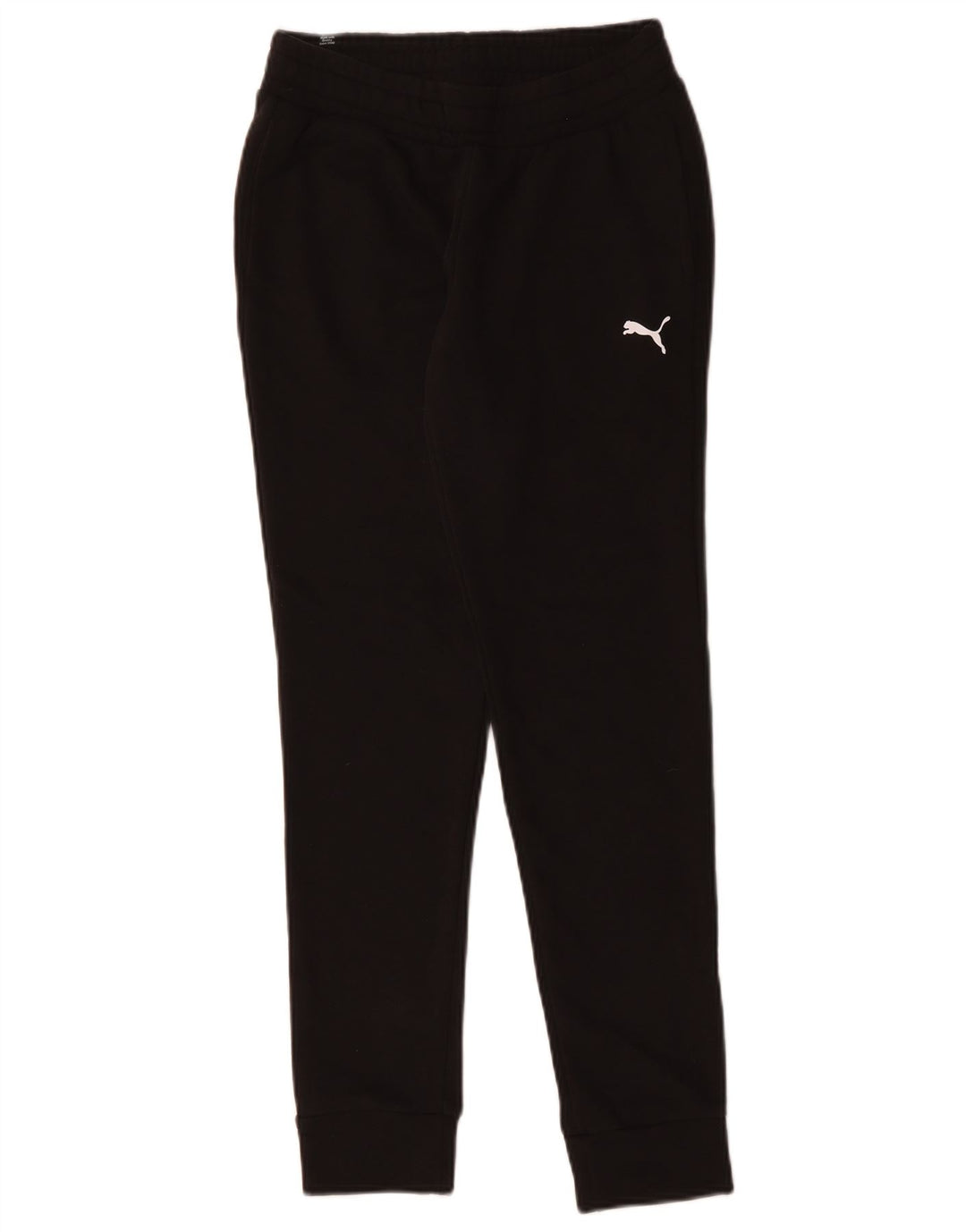 PUMA Ženska trenirka Hlače Joggers UK 6 XS crni pamuk